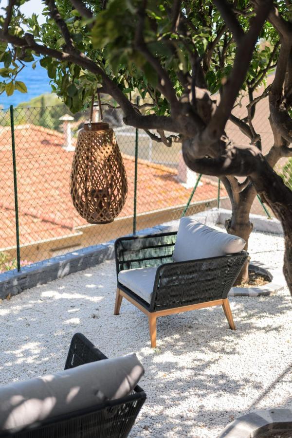 Proche Monaco, Vue Mer, Acces Plage Et Jardin Privatif Saint-Antoine  Exterior photo